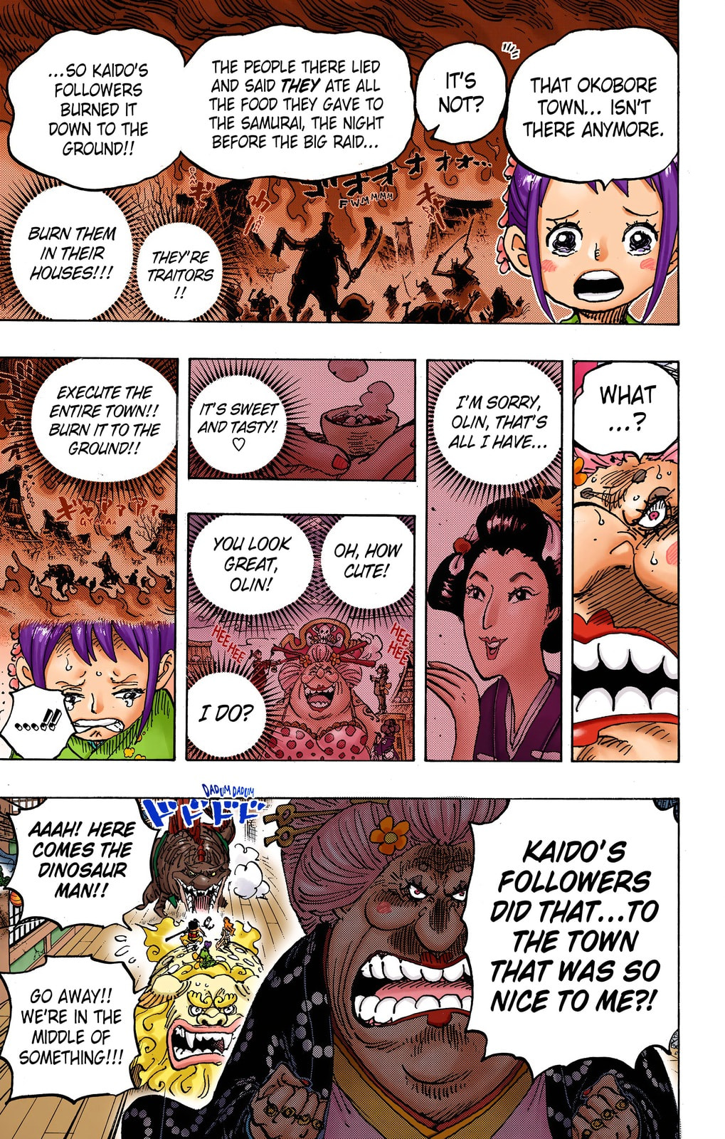 One Piece Digital Colored Chapter 1011 image 17